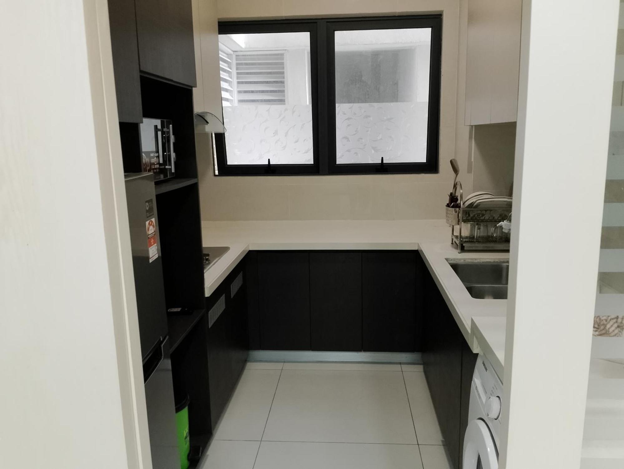 Ferienwohnung Country Garden Danga Bay Johor Bahru Exterior foto