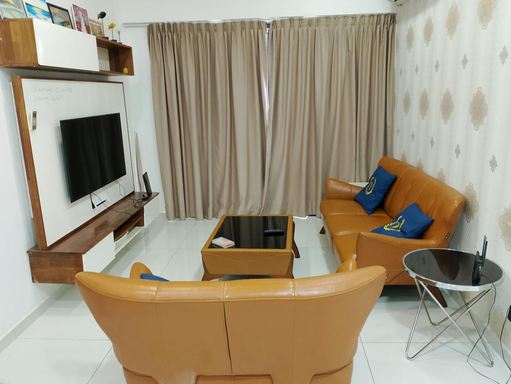 Ferienwohnung Country Garden Danga Bay Johor Bahru Exterior foto
