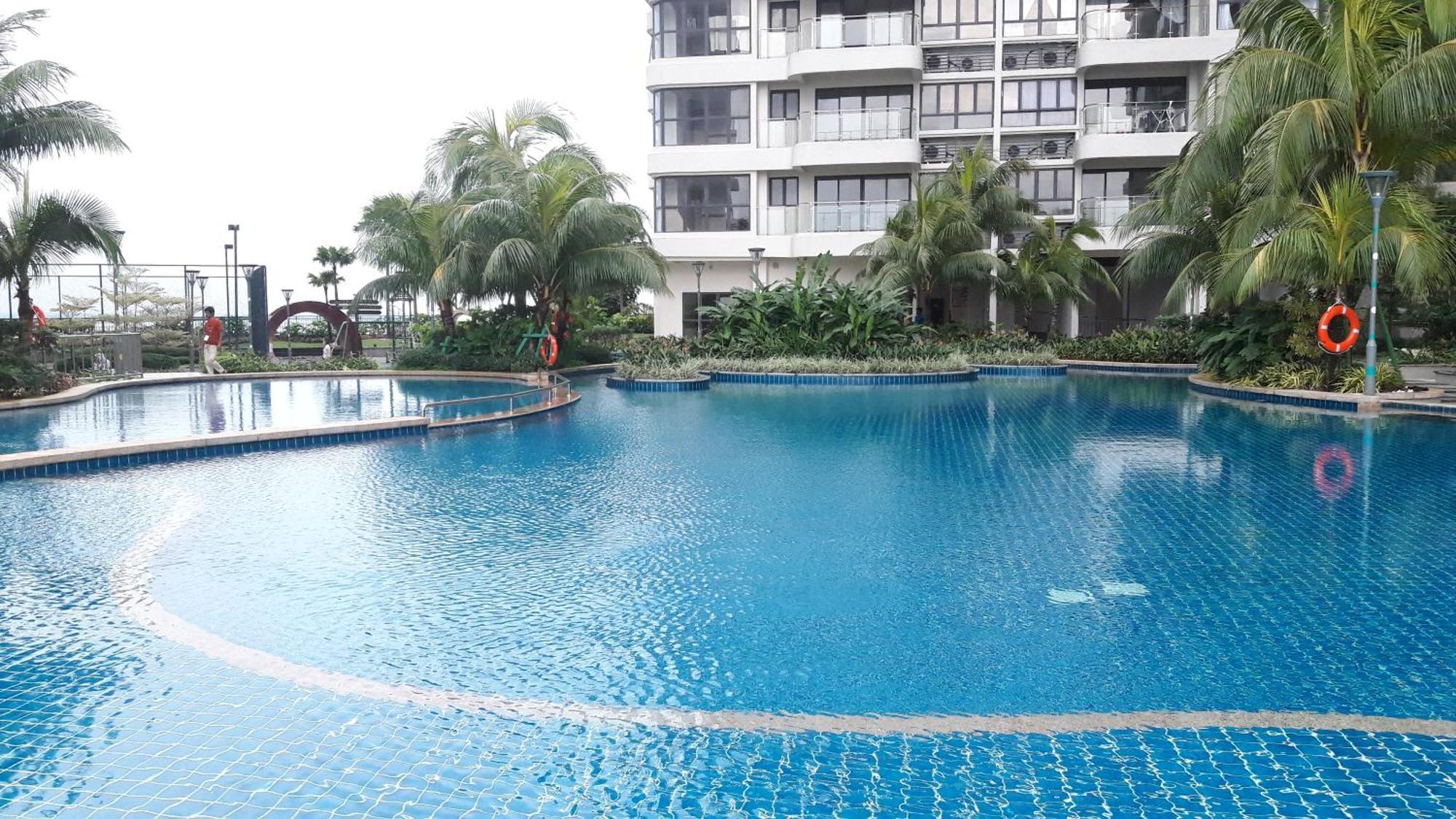 Ferienwohnung Country Garden Danga Bay Johor Bahru Exterior foto