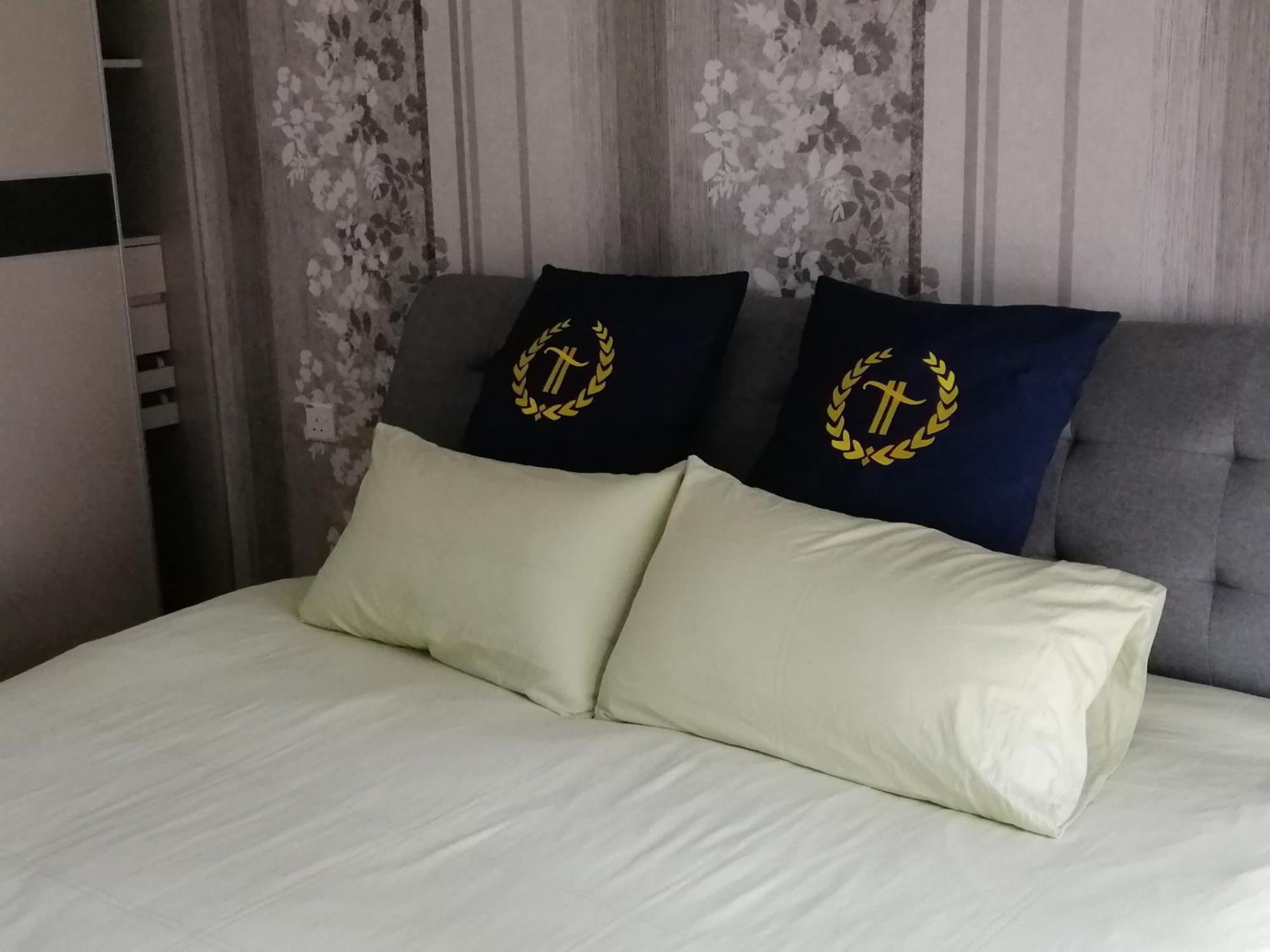Ferienwohnung Country Garden Danga Bay Johor Bahru Exterior foto