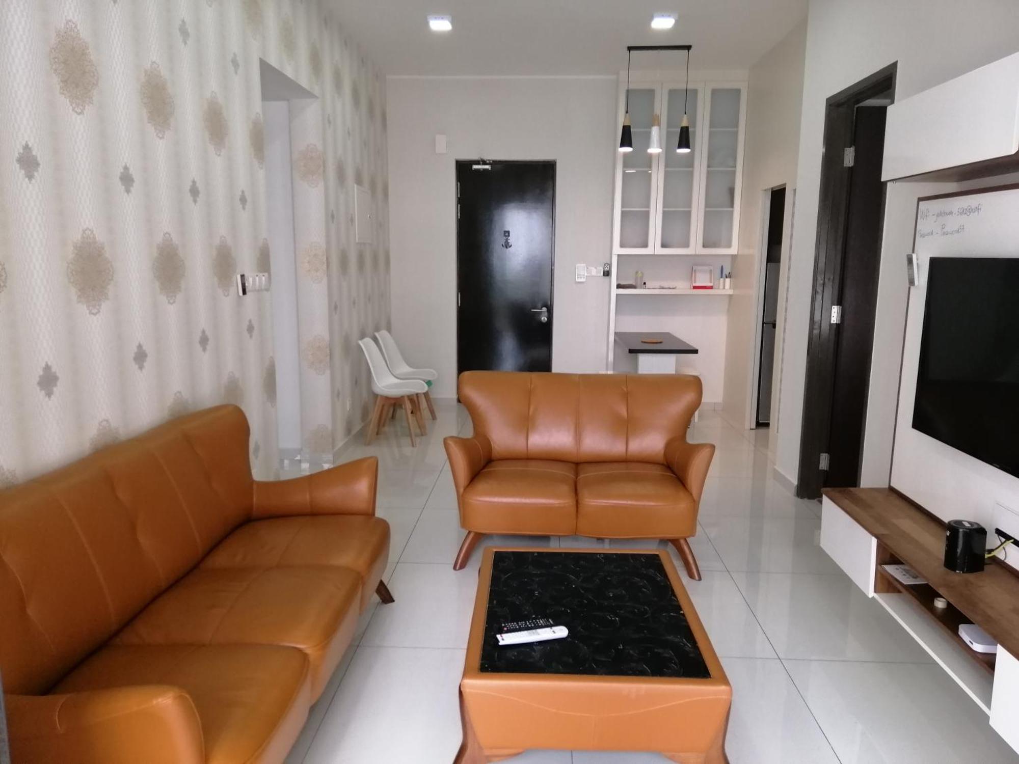 Ferienwohnung Country Garden Danga Bay Johor Bahru Exterior foto