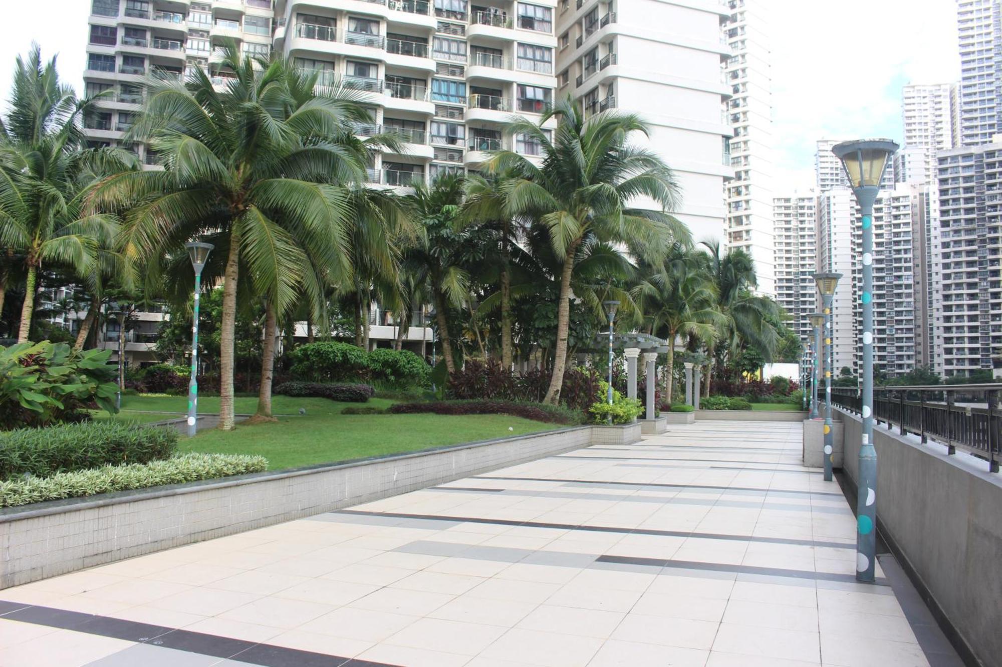 Ferienwohnung Country Garden Danga Bay Johor Bahru Exterior foto