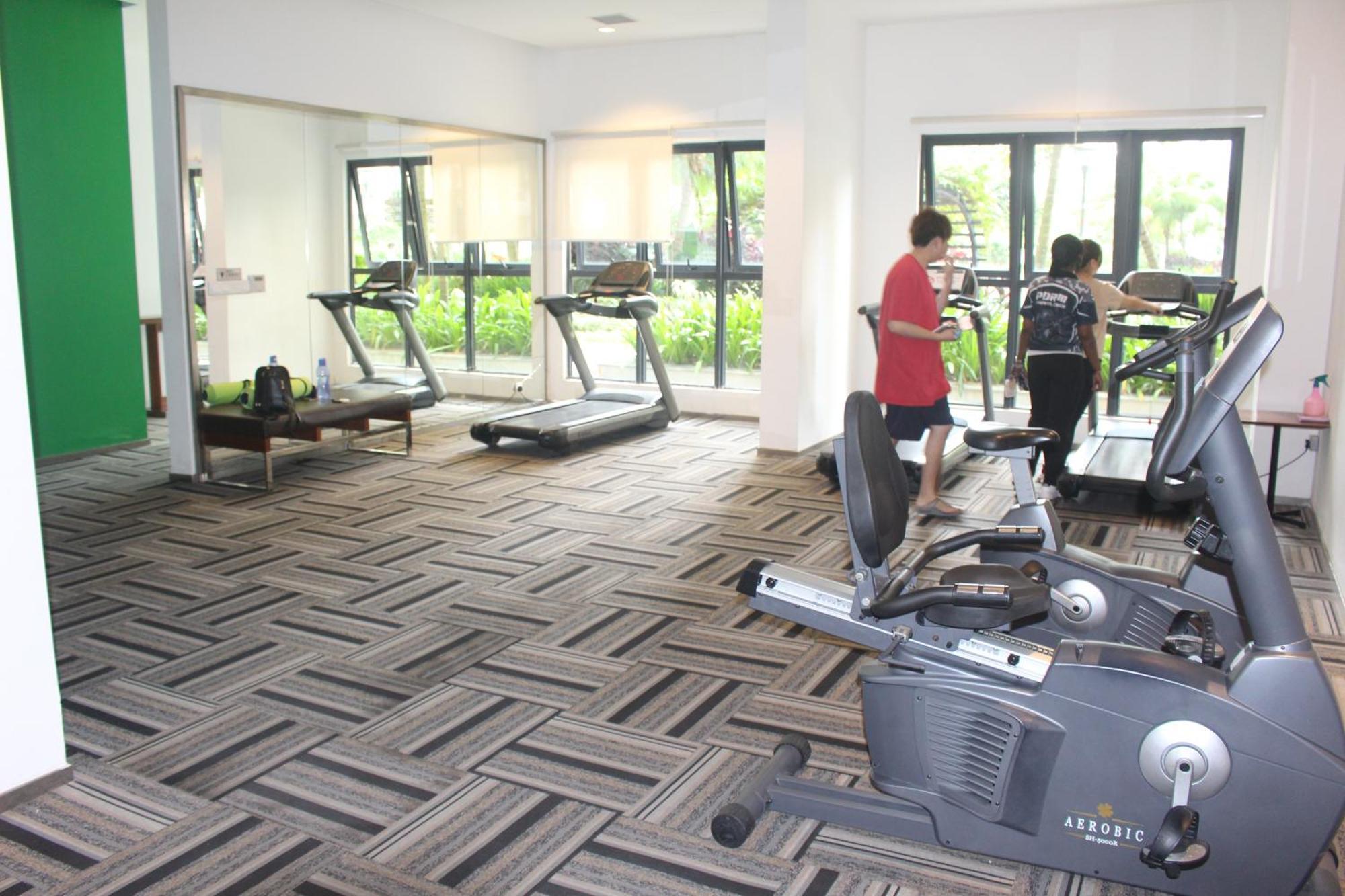 Ferienwohnung Country Garden Danga Bay Johor Bahru Exterior foto