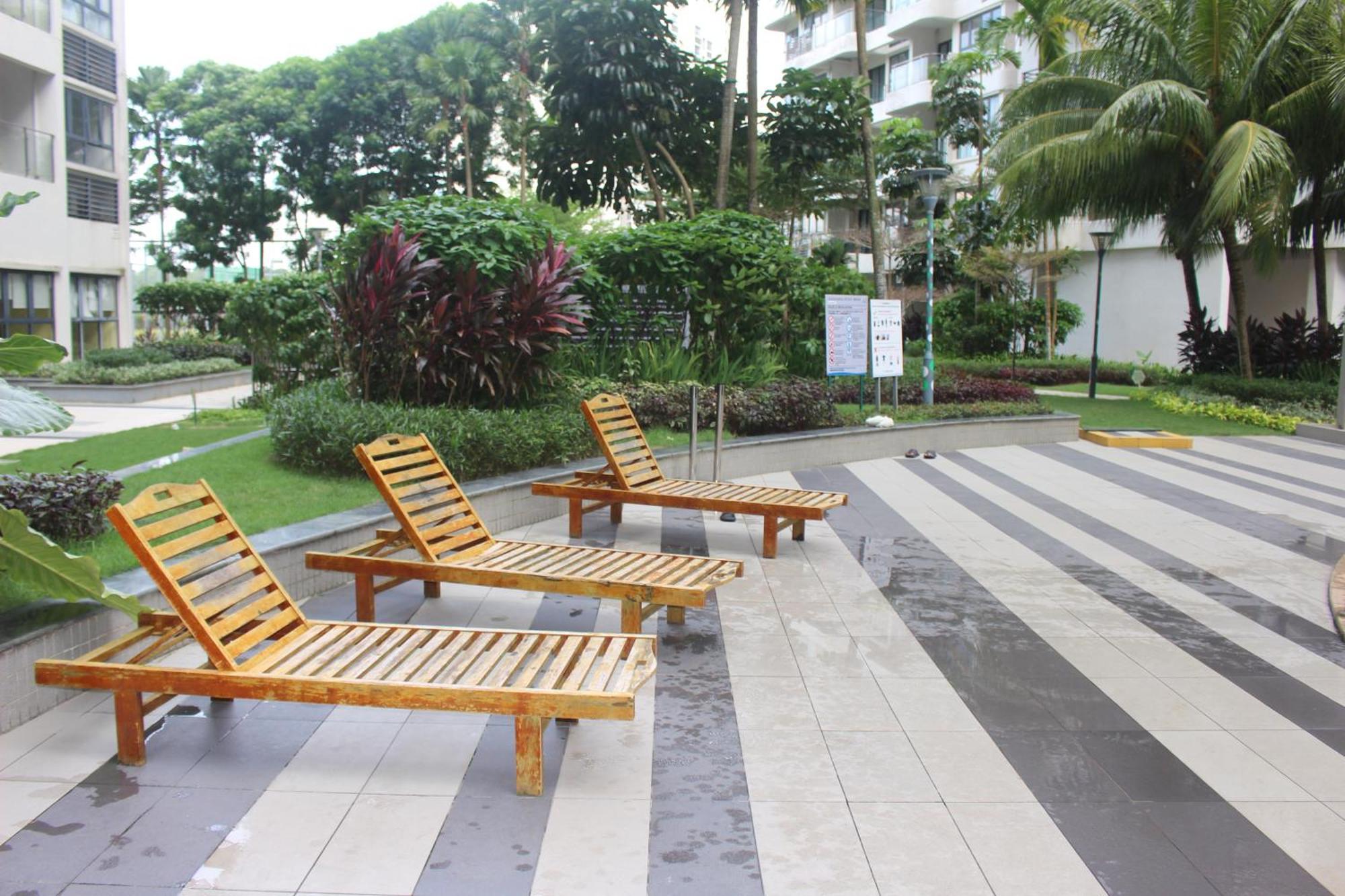 Ferienwohnung Country Garden Danga Bay Johor Bahru Exterior foto
