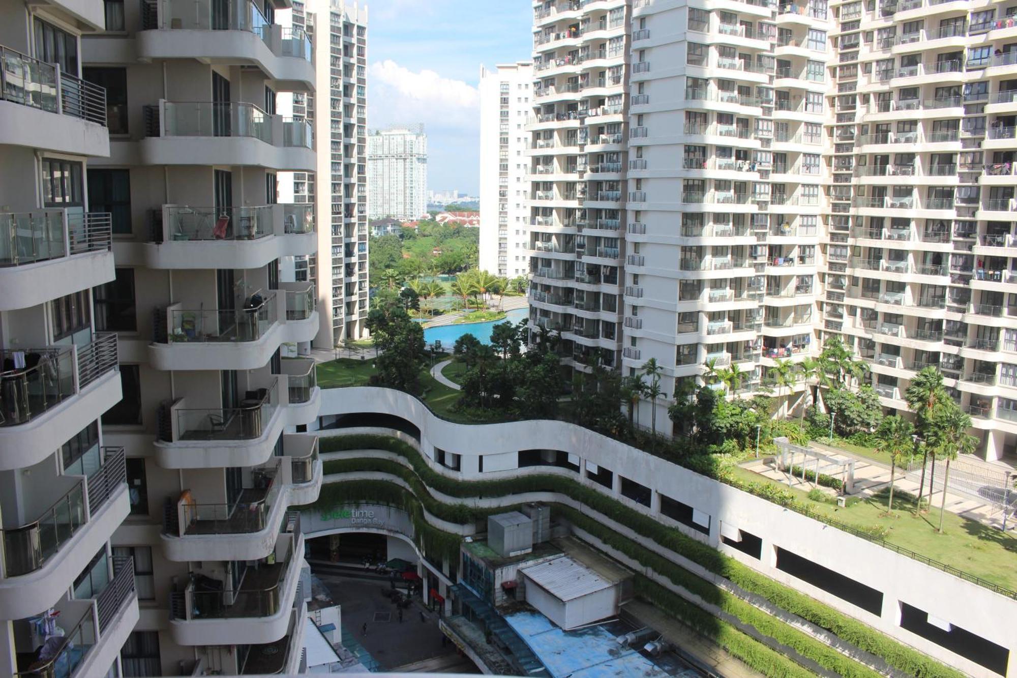Ferienwohnung Country Garden Danga Bay Johor Bahru Exterior foto