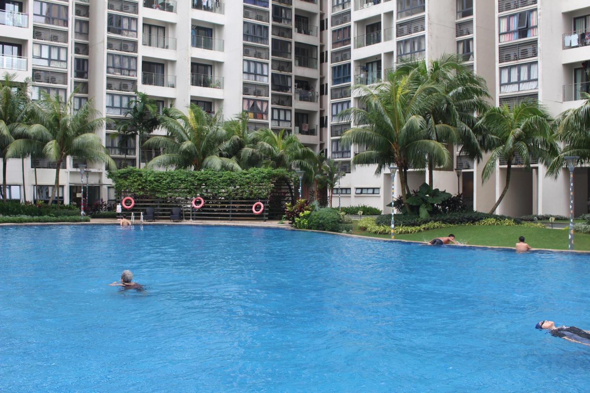 Ferienwohnung Country Garden Danga Bay Johor Bahru Exterior foto