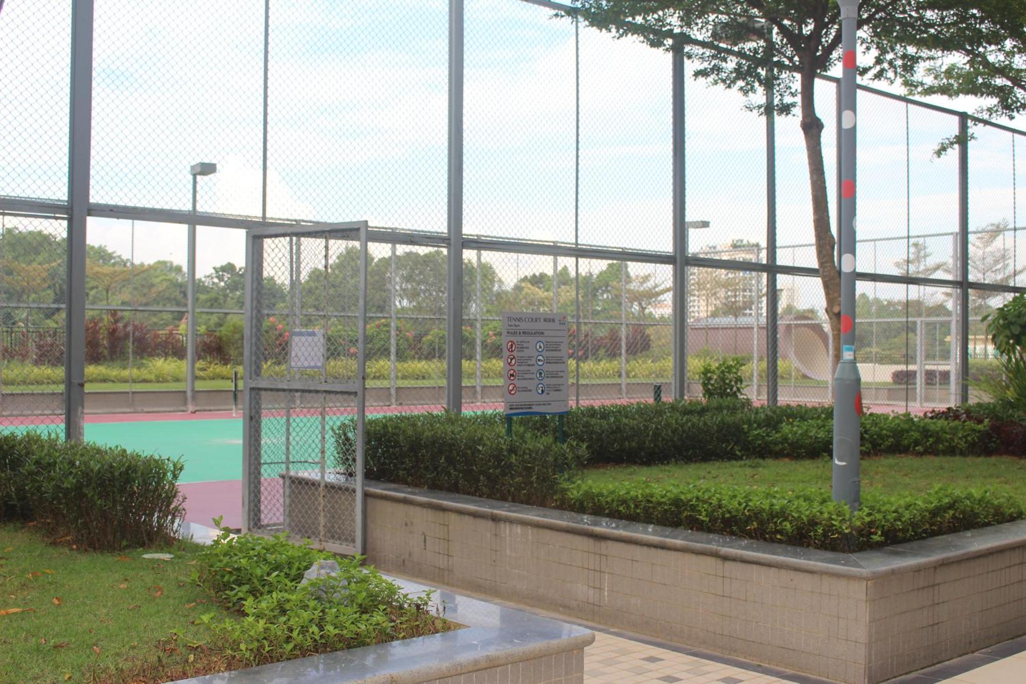 Ferienwohnung Country Garden Danga Bay Johor Bahru Exterior foto