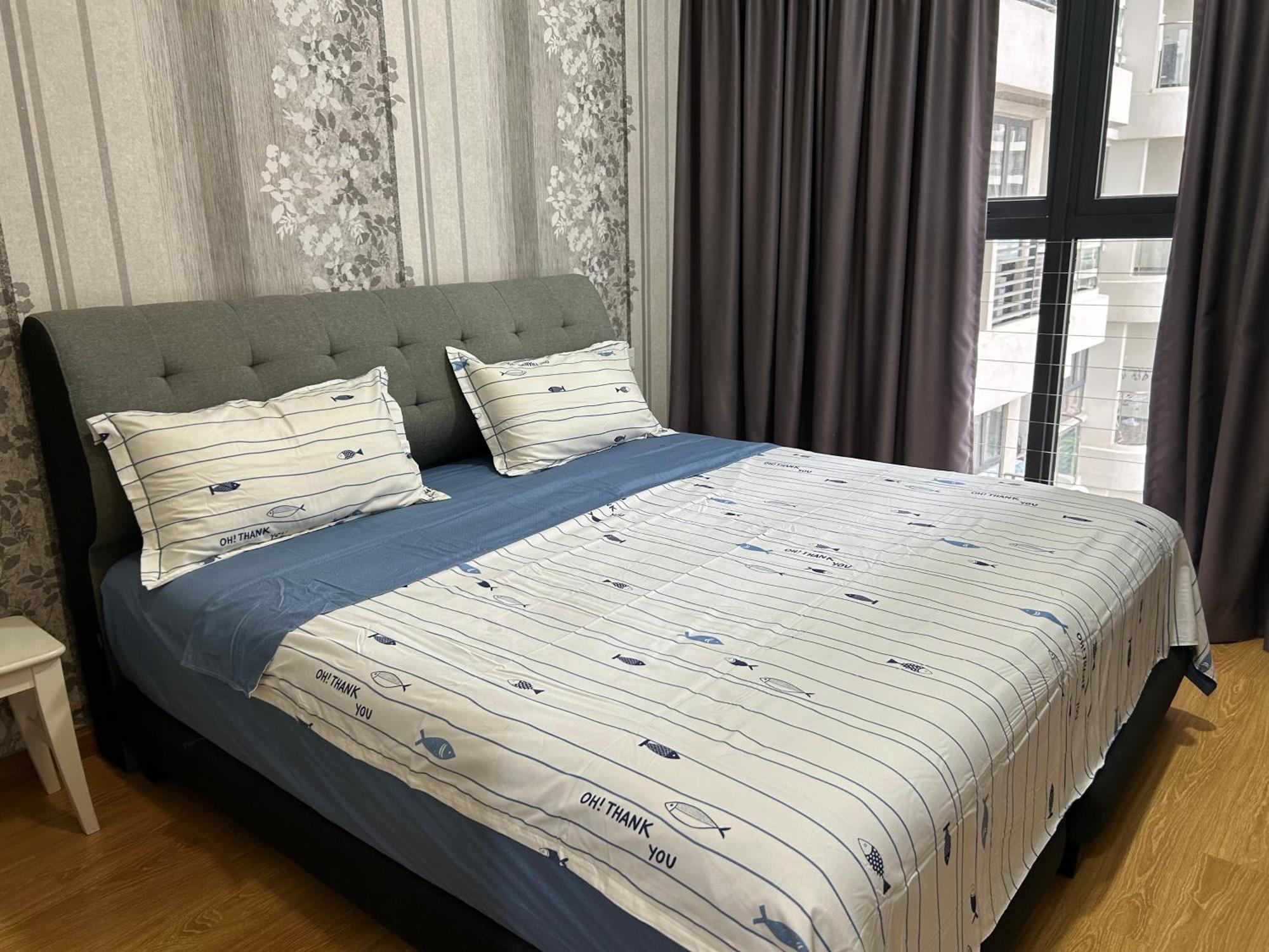 Ferienwohnung Country Garden Danga Bay Johor Bahru Exterior foto