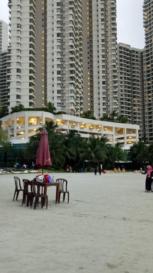Ferienwohnung Country Garden Danga Bay Johor Bahru Exterior foto