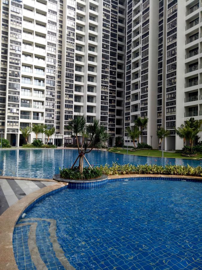 Ferienwohnung Country Garden Danga Bay Johor Bahru Exterior foto
