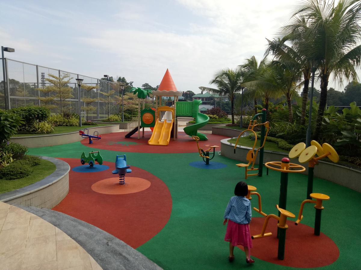 Ferienwohnung Country Garden Danga Bay Johor Bahru Exterior foto