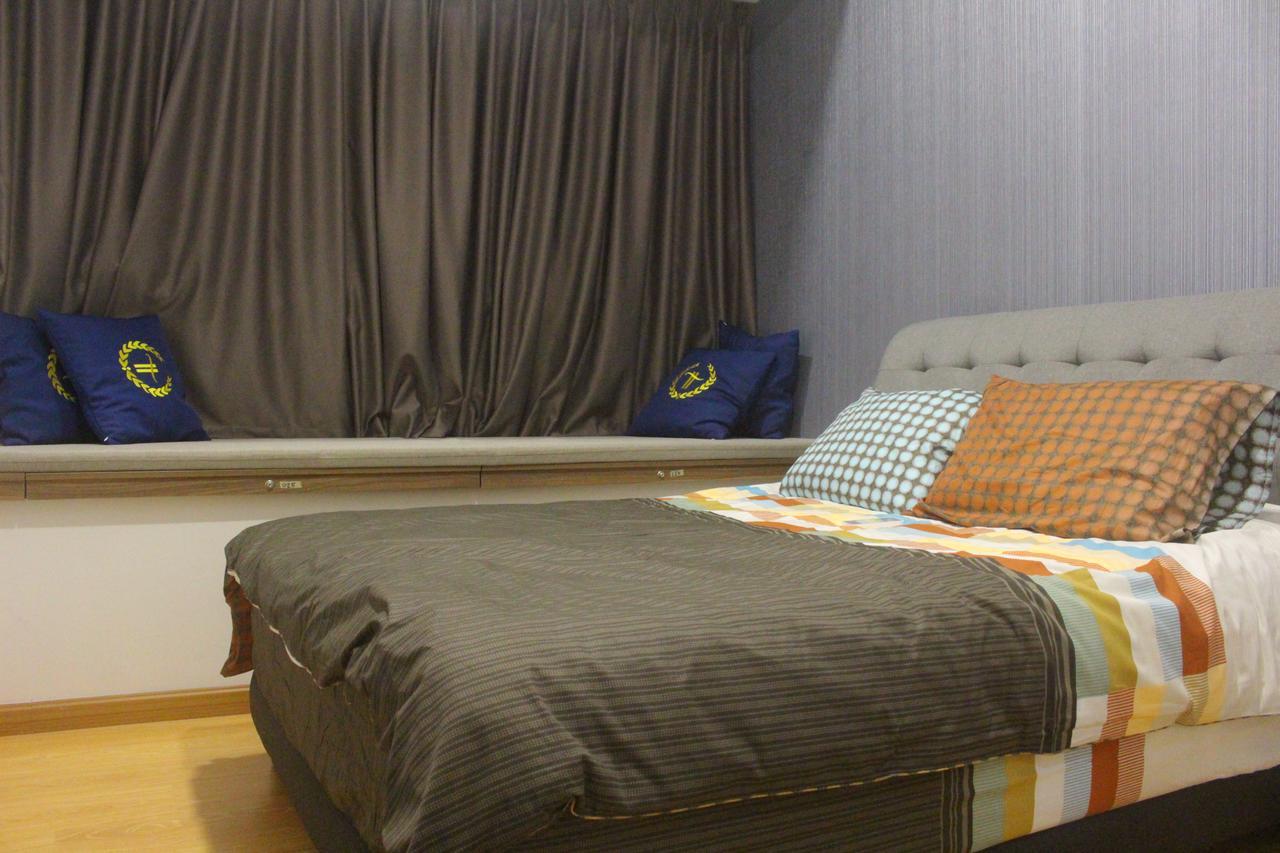 Ferienwohnung Country Garden Danga Bay Johor Bahru Exterior foto