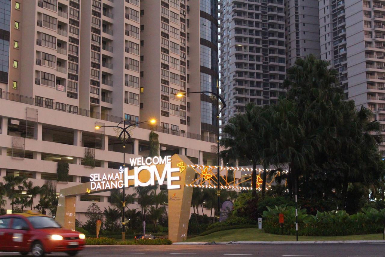 Ferienwohnung Country Garden Danga Bay Johor Bahru Exterior foto