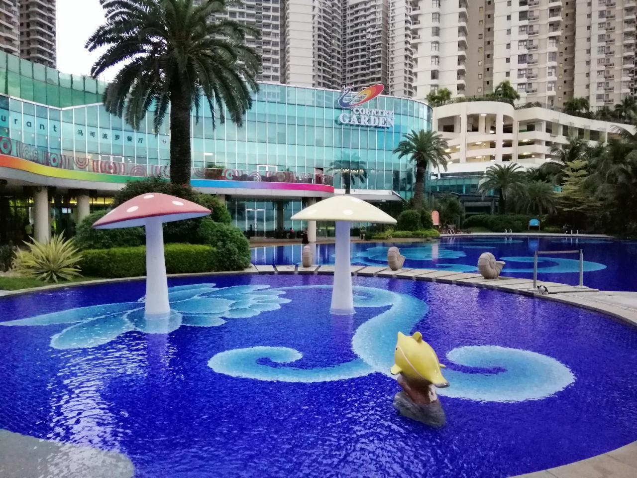Ferienwohnung Country Garden Danga Bay Johor Bahru Exterior foto