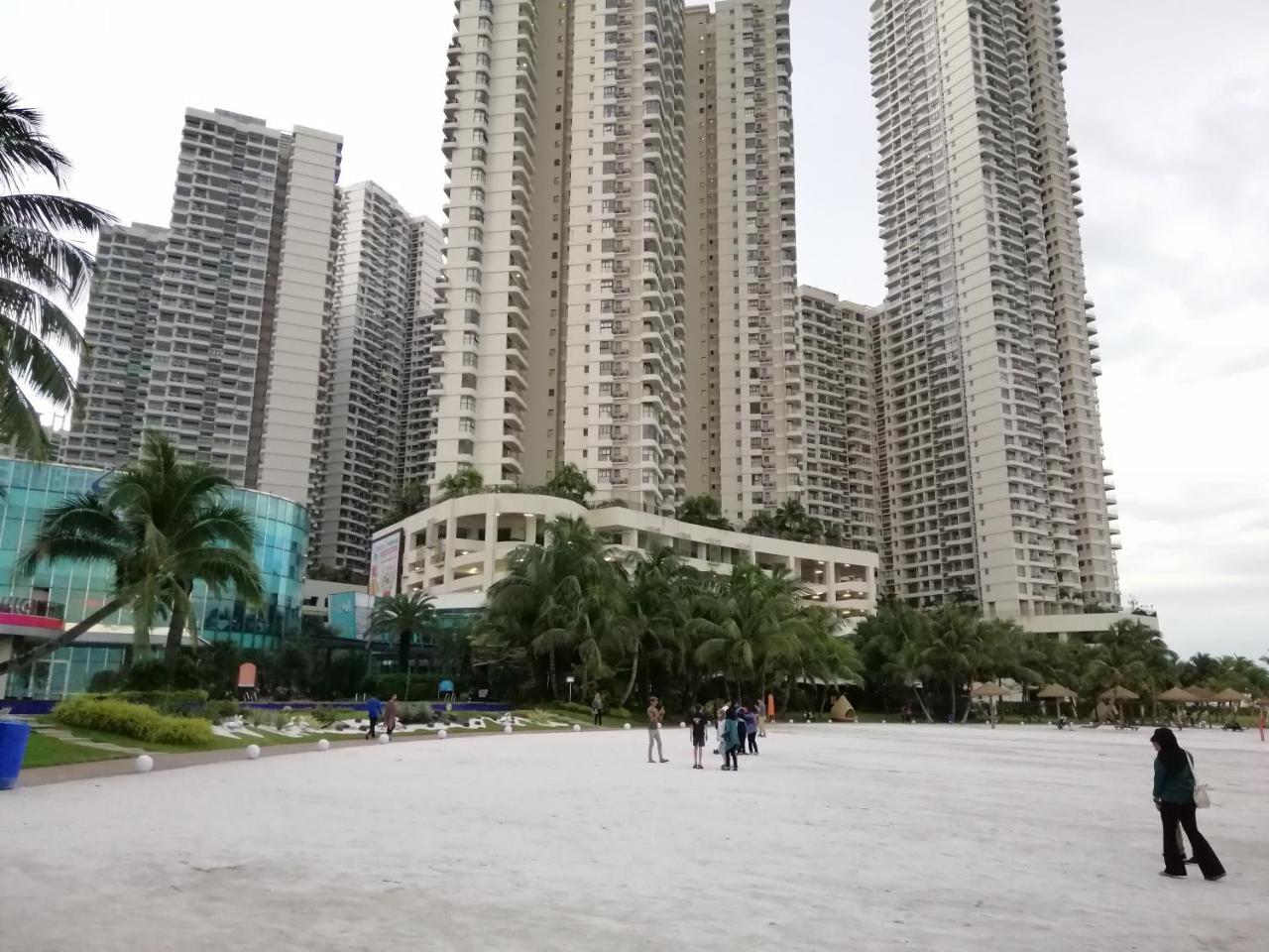 Ferienwohnung Country Garden Danga Bay Johor Bahru Exterior foto