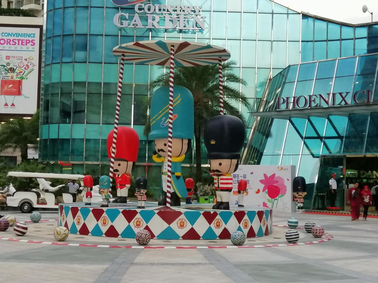 Ferienwohnung Country Garden Danga Bay Johor Bahru Exterior foto